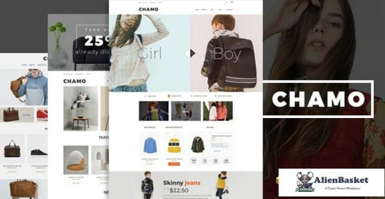 74936  Chamo v1.4.1 - Responsive WooCommerce WordPress Theme