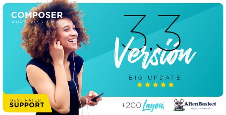 89834  Composer v3.5.4 - Responsive Multi-Purpose Theme