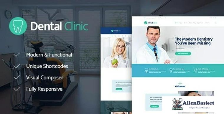 79422  Dental Clinic v1.2.1 - Medicine & Healthcare Doctor WordPress Theme