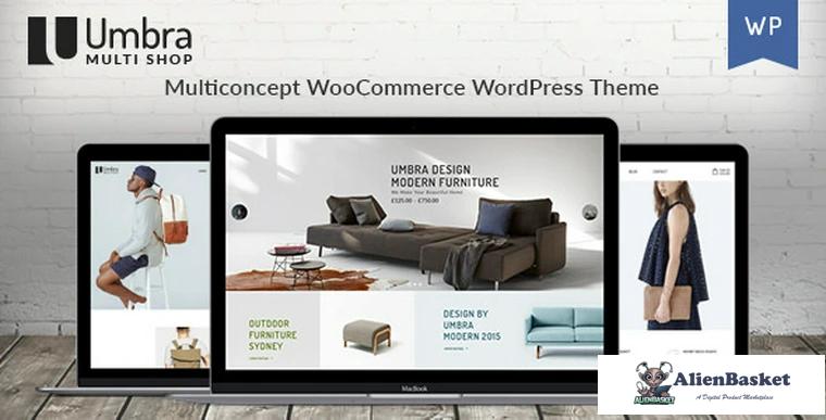 67641  Umbra v1.4.1 - Multi Concept WooCommerce WordPress Theme