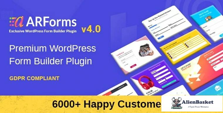 84676  ARForms v4.1 - Wordpress Form Builder Plugin