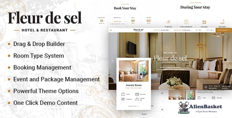 87728  Fleurdesel v2.0.5 - Hotel Booking WordPress Theme