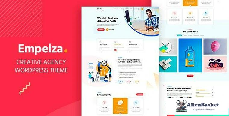 83987  Empelza v1.4 - Creative Agency & Portfolio WordPress Theme