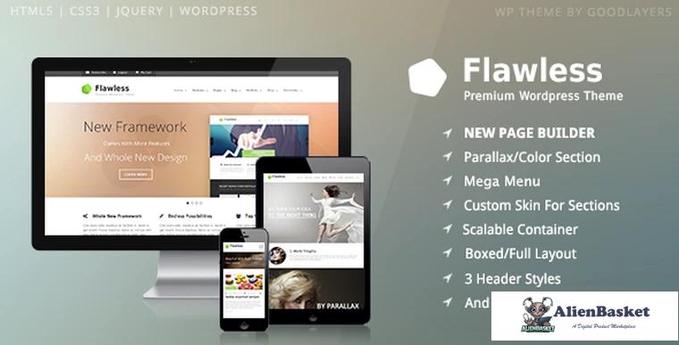 77092  Flawless v1.5 - Responsive Multi-Purpose WP Theme