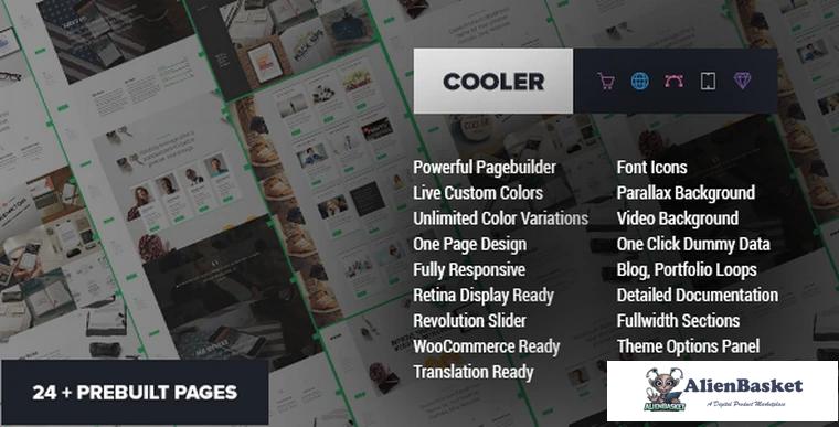 71133  Cooler v1.3.1 - Ultimate MultiPurpose WP Theme