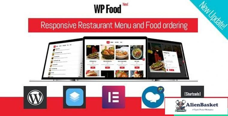 92297  WP Food v2.6.3 - Restaurant Menu & Food ordering