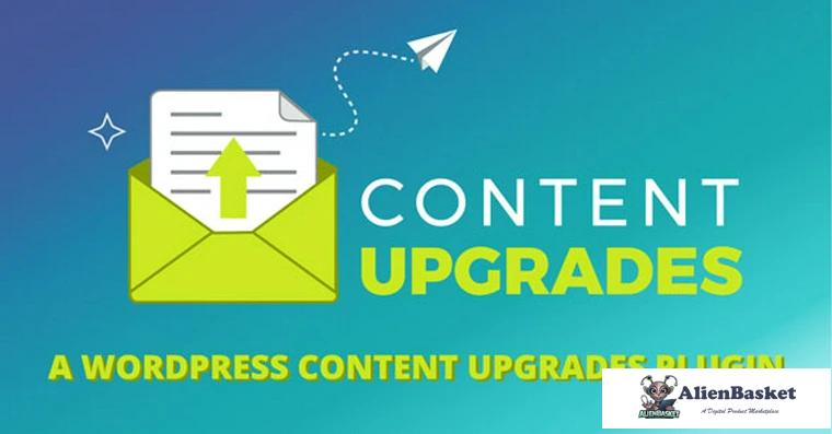 79149  Content Upgrades v2.0.6 - Wordpress Plugin