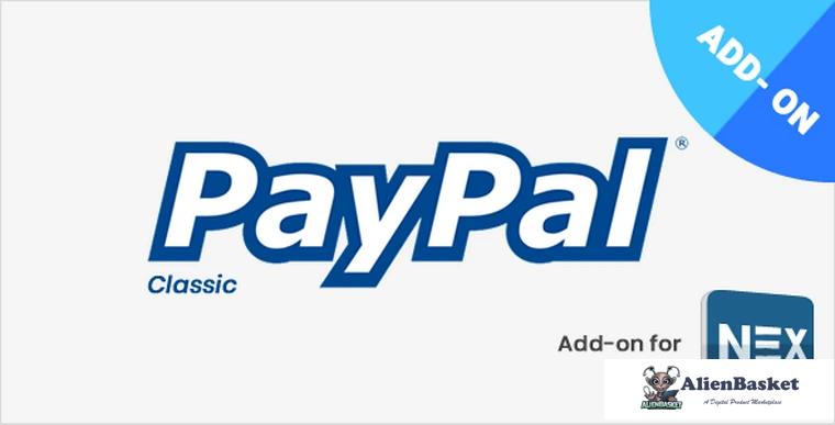 71092  PayPal for NEX-Forms v7.2