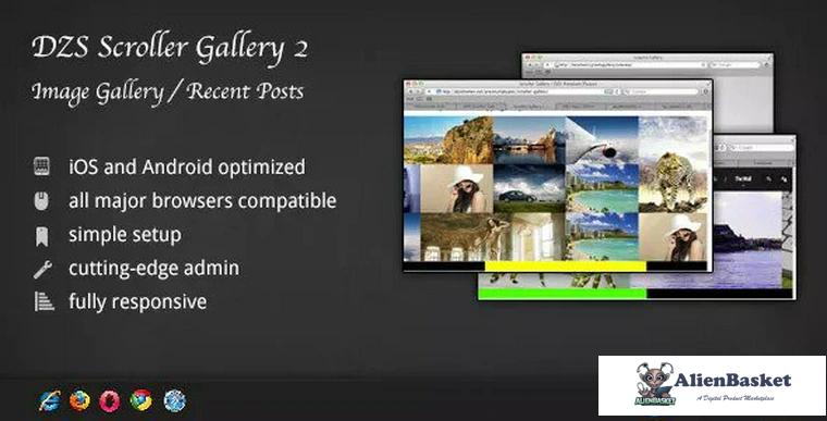 74106  Scroller Gallery 2 v1.4.1 - Recent Posts Teaser