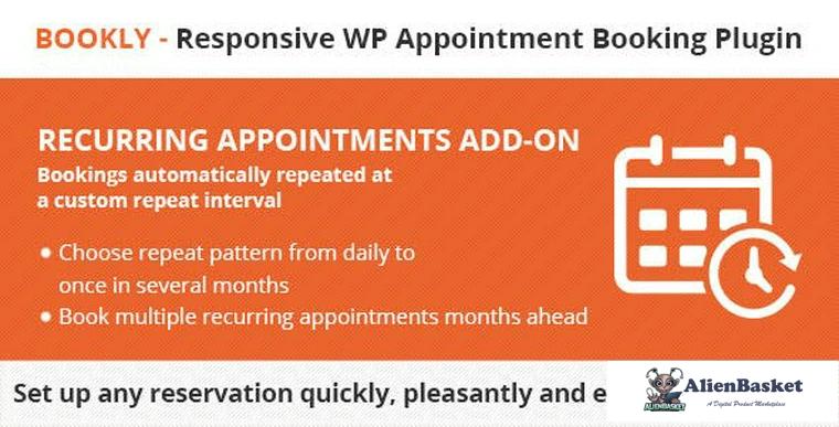 93860  Bookly Recurring Appointments (Add-on) 5.8