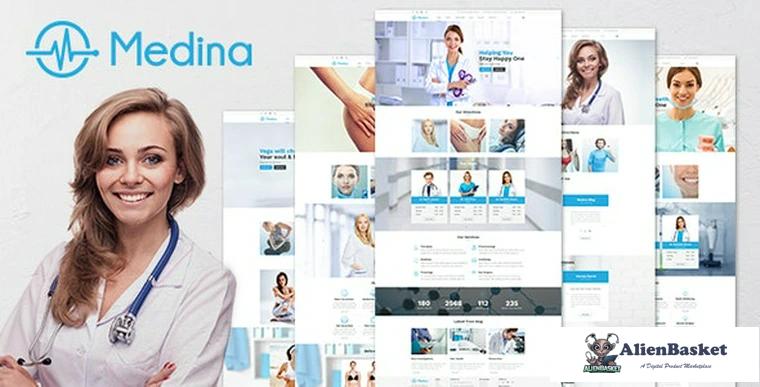 91032  Medina v1.5.0 – Responsive Medical & Health Theme