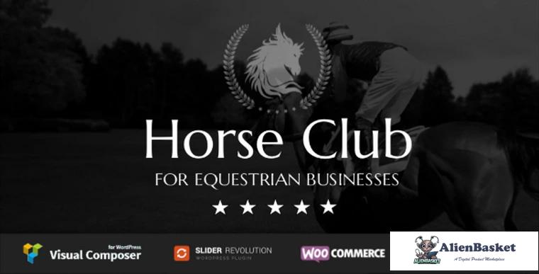 85162  Horse Club v2.3 - Equestrian WordPress Theme