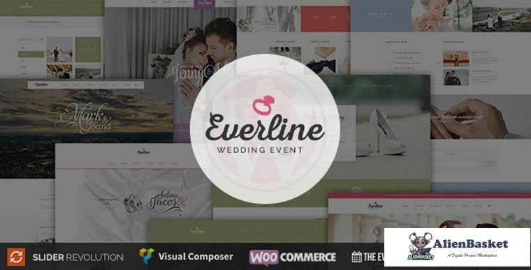 69501  Everline v2.0.0 - Wedding Event WordPress Theme