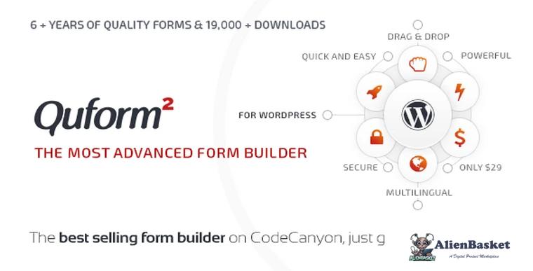 72771  Quform v2.6.1 - WordPress Form Builder