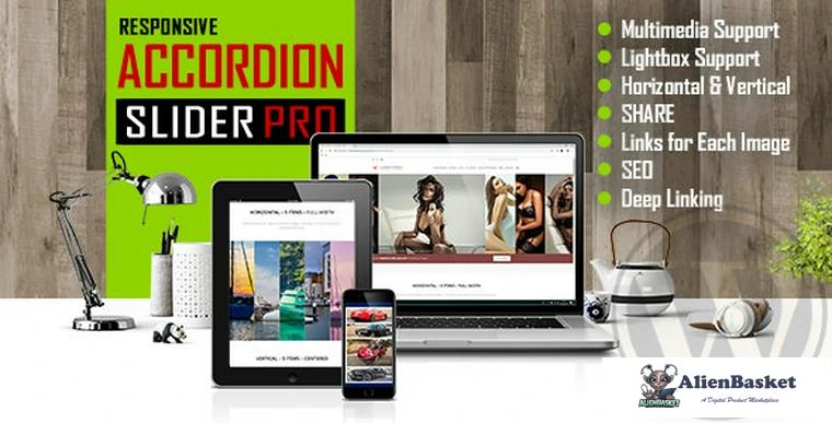 79688  Accordion Slider PRO v1.0.2.1 - Responsive Image And Video Plugin