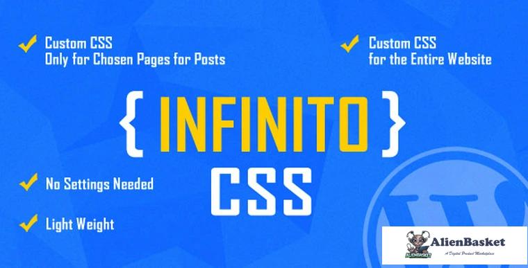 72384  INFINITO v1.0 - Custom CSS for Chosen Pages and Posts