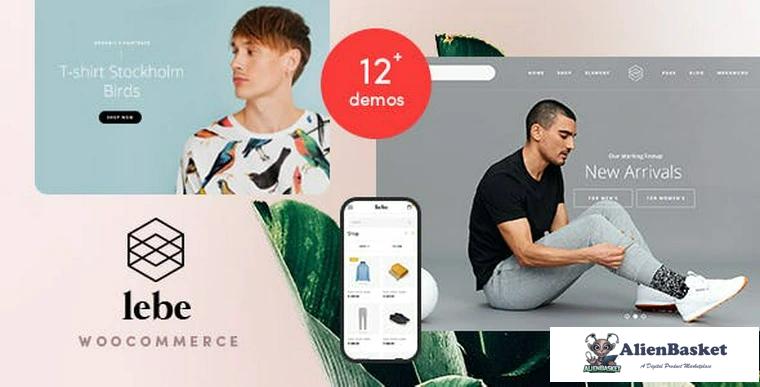 80366  Lebe v1.3.8 - Multipurpose WooCommerce Theme