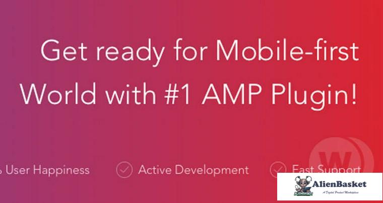 81161  AMP for WP v1.0.3 + Extension Bundle