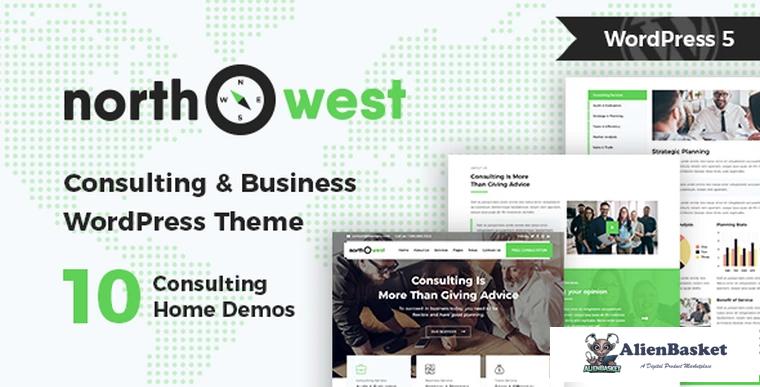 89496  Northwest v1.6 - Consulting WordPress Theme