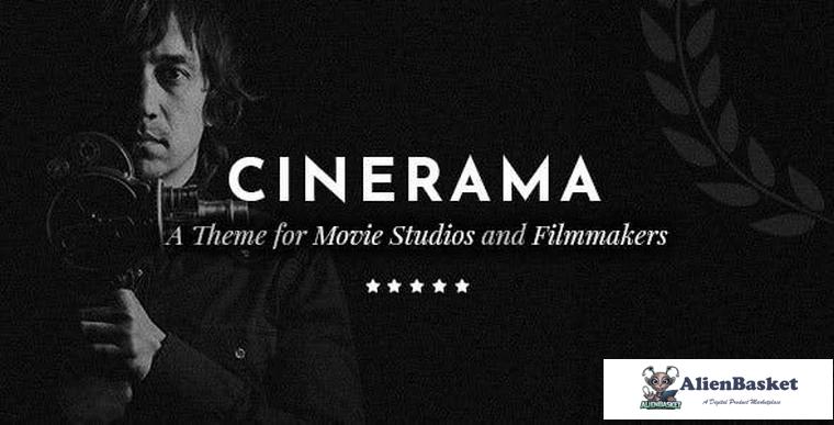 89932  Cinerama v2.3 - A Theme for Movie Studios and Filmmakers