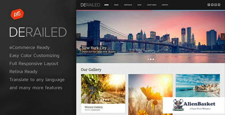 75204  DeRailed v2.6 - Photography & Portfolio Theme