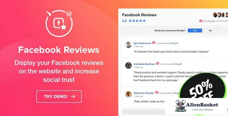 75351  Facebook Reviews v1.0 - Facebook Reviews plugin