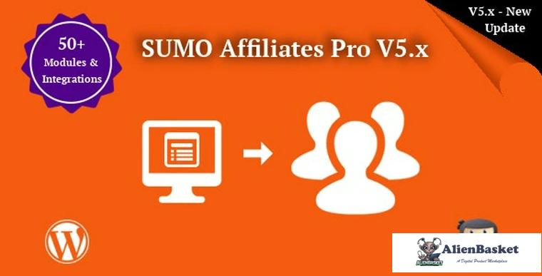 84486  SUMO Affiliates Pro v6.3 - WordPress Affiliate Plugin