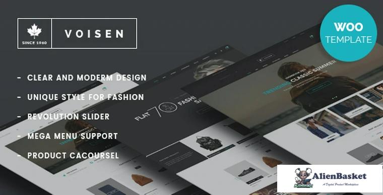 69296  Voisen v1.6.3 - WooCommerce Responsive Fashion Theme