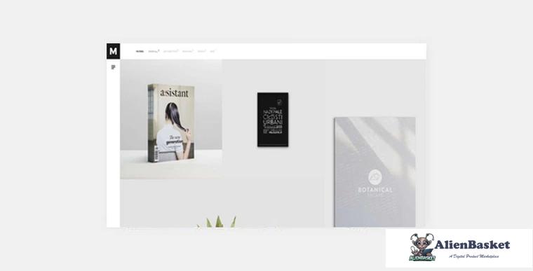 70803  Murbani - Minimal Portfolio WordPress Theme