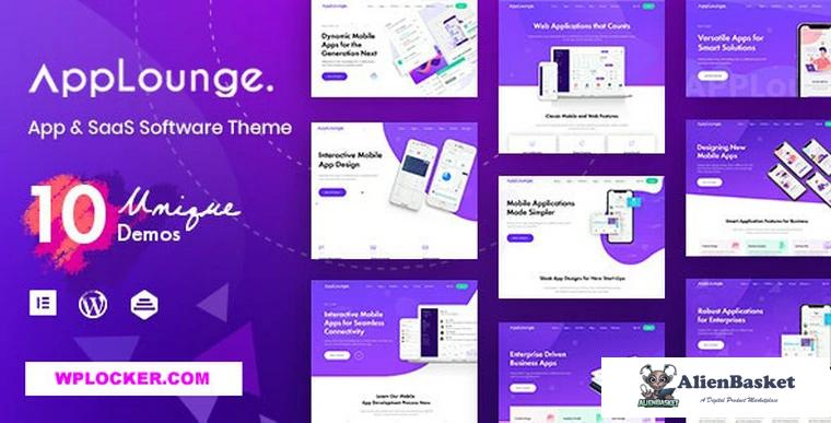 85253  AppLounge v1.1.1 - Multipurpose SaaS WordPress Theme