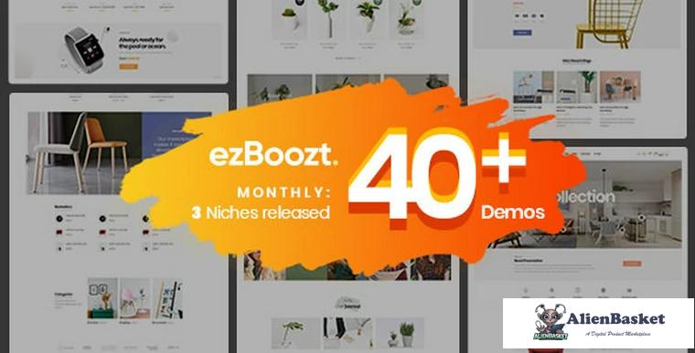 70100  ezBoozt v1.2.0 – All-in-one WooCommerce WordPress Theme