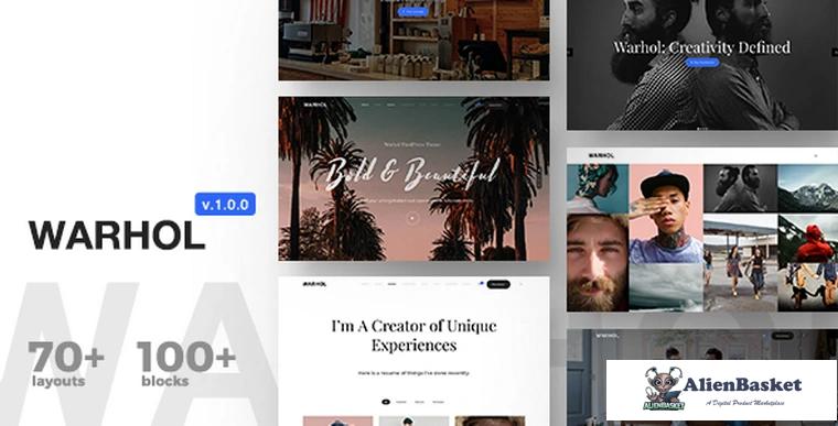 69043  Warhol v1.0 - Responsive Multipurpose Theme for Creatives