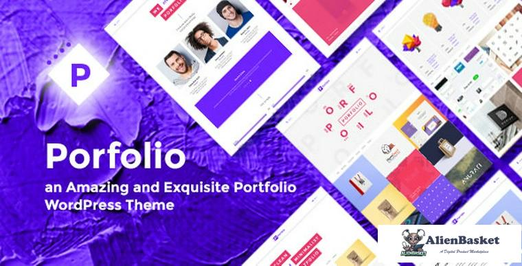 71494  Porfolio v1.0 - Creative Agency & Personal Portfolio Theme