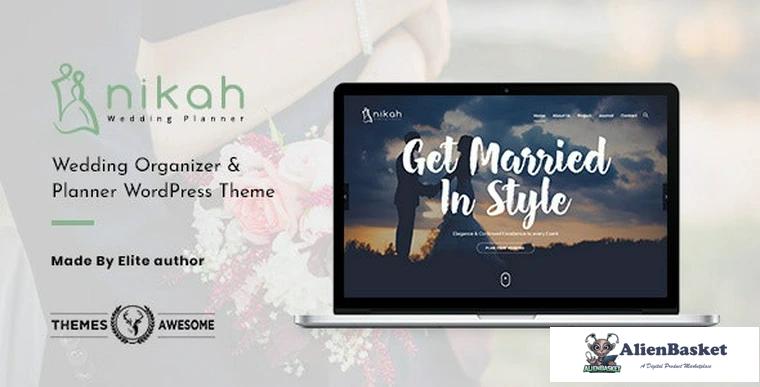 91828  Nikah v1.7 - Wedding Organizer & Planner