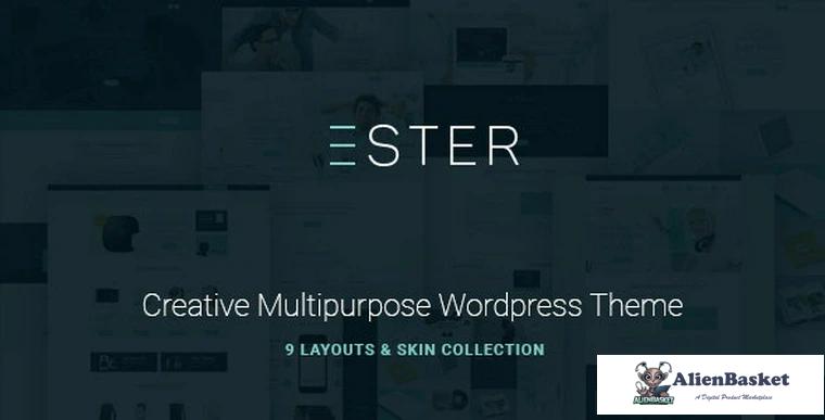 79126  Ester v1.8.1 - A Stylish Multipurpose WordPress Theme