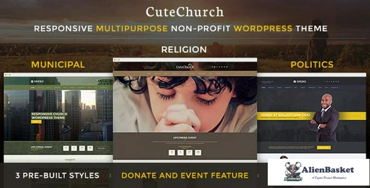 73031  CuteChurch WP Theme v2.1.0