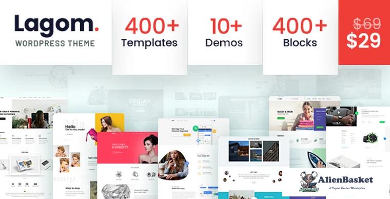 88363  Lagom v2.0 - Multi Concept MultiPurpose Theme