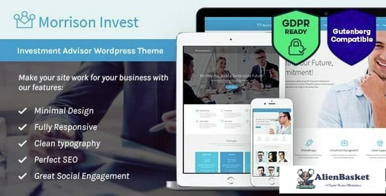 79208  Investments v1.6 -  Business & Financial Advisor WordPress Theme