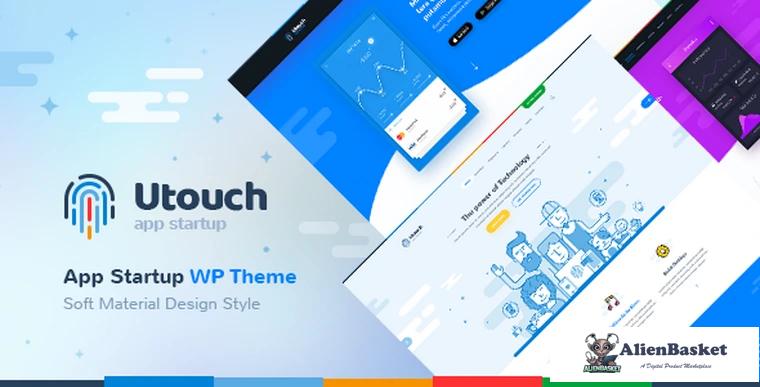 80205  Utouch v2.8 - Startup Business and Digital Technology