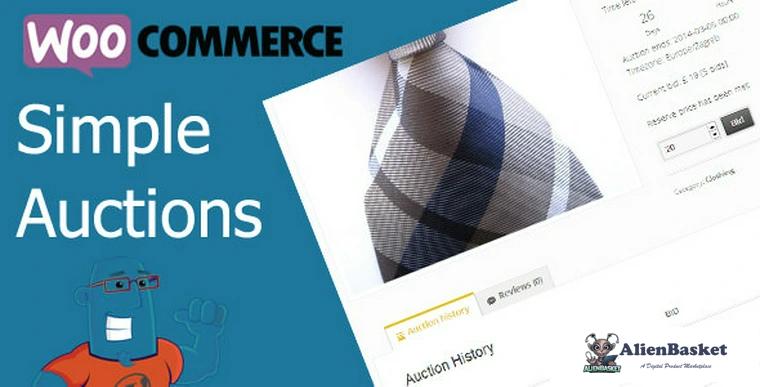 90011  WooCommerce Simple Auctions v2.0.16 - Wordpress Auctions