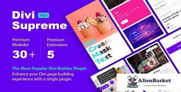 101292  Divi Supreme Pro v4.8.45 