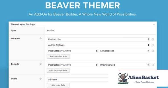 95252  Beaver Themer v1.3.2.1 - Premium Plugin 