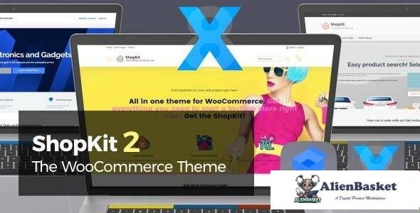 95205  ShopKit v2.3.2 - The WooCommerce Theme 