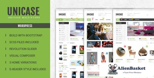 107066  Unicase v1.6.10 - Electronics Store WooCommerce Theme 