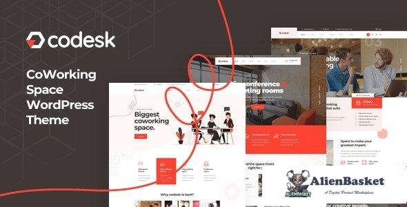 105743  Codesk v1.1.2 - Creative Office Space WordPress Theme 