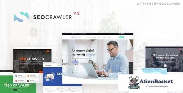 103751  SEOCrawler v2.1.0 - SEO & Marketing Agency WordPress 