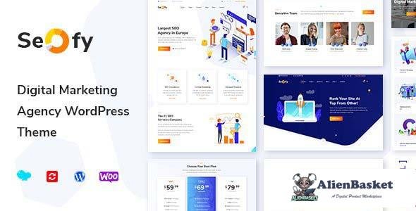 109258  Seofy v1.6.7 - Digital Marketing Agency WordPress Theme 