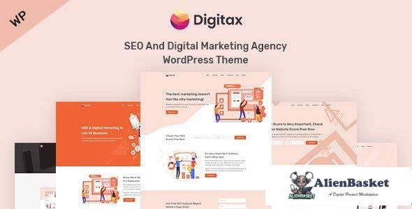 103699  Digitax v1.1.3 - SEO & Digital Marketing Agency WordPress Theme 