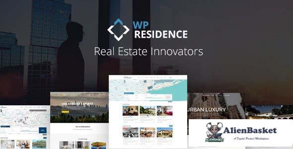 95176  WP Residence v3.3 - Real Estate WordPress Theme 