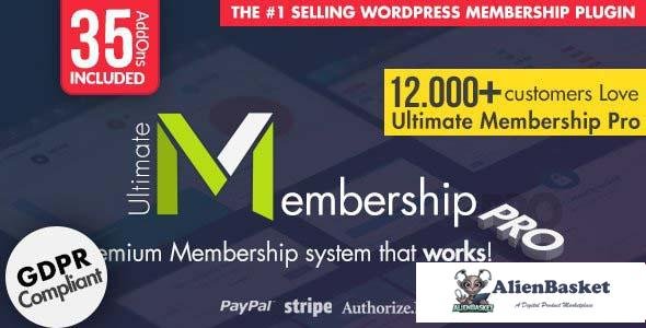 104940  Ultimate Membership Pro WordPress Plugin v11.2 